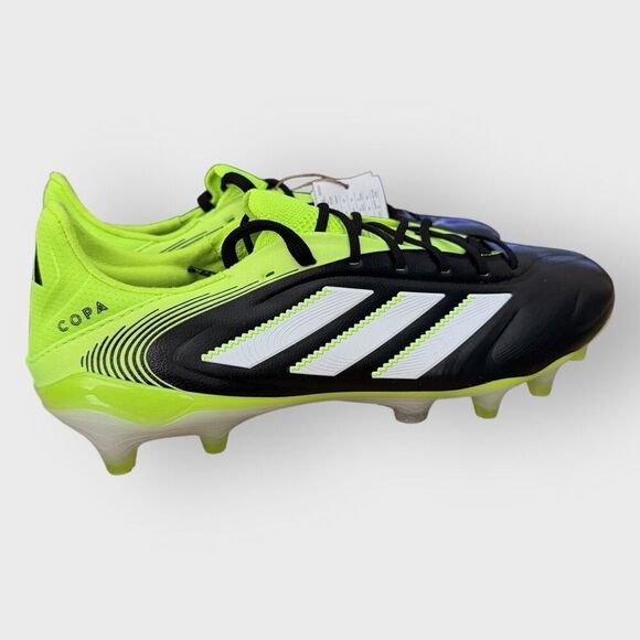 Adidas Copa Pure 3 Elite FG Black White Volt JH6304 Mens size 8.5/ 9.5 Womens main image 11